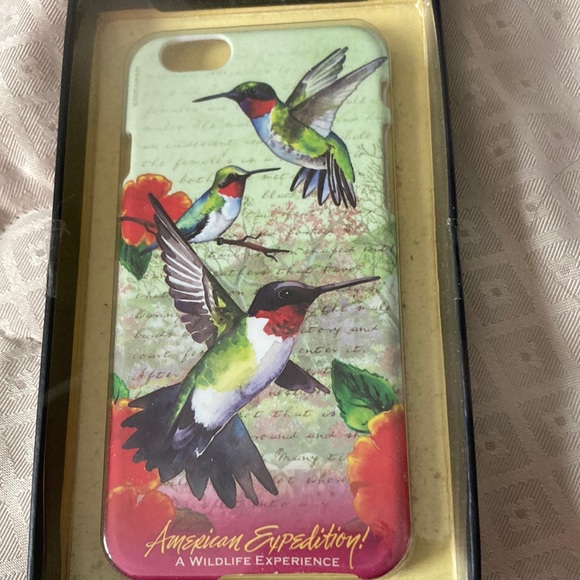 I phone 6 cover, lovely design of birds. - Picture 1 of 2